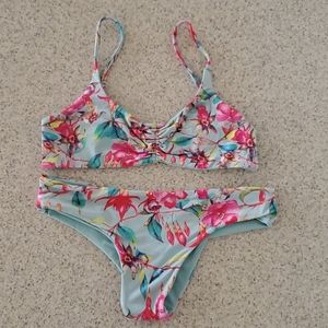 San Lorenzo Reversible Floral Bikini